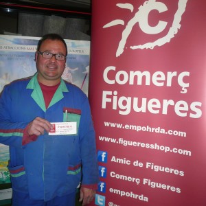 Comerç Figueres i els premis del mes amb Hora Nova