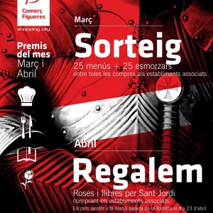 Comerç Figueres i els premis del mes: esmorzars i dinars