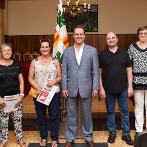 Comerç Figueres i Ajuntament lliuren els premis de la Campanya Pla de Barris 2015
