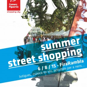 Comerç Figueres aposta pel FiraRambla d'estiu
