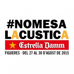 Comerç Figueres col·labora amb l'Acústica 2015 i sorteja 100 entrades