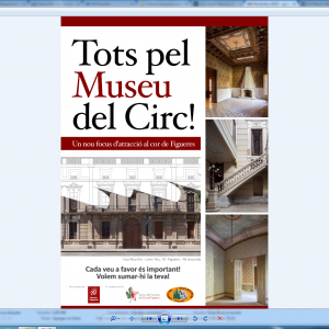 Tots pel Museu del Circ: més de 1500 firmes només els primers 10 dies de campanya