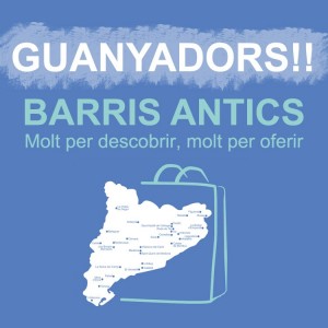 Comerç Figueres i Pla de Barris de l'Ajuntament fan el lliurament del premi 