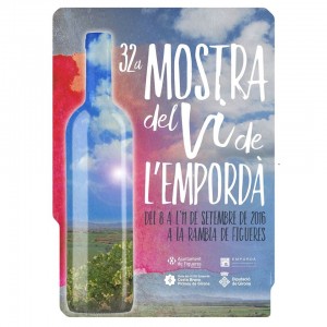 Maridatge aparadors de comerç i vi: 32a Mostra del Vi de l'Empordà.