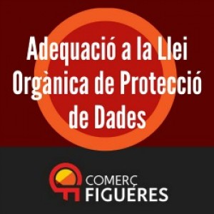 Un associat estalvia fins a 300 € en LOPD amb el servei de Comerç Figueres.