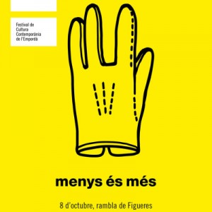 Comerç Figueres col·labora amb els artistes km.0 en el marc de Festival Ingràvid 2016.