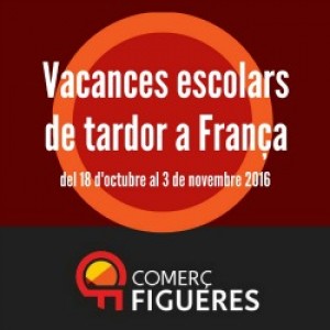 Vacances escolars de tardor a França