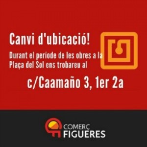 Canvi d'ubicació a Comerç Figueres Associació