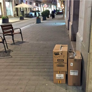 Mentre duri la convocatòria de vaga d'Ecoserveis, llença la brossa del teu establiment amb responsabilitat.