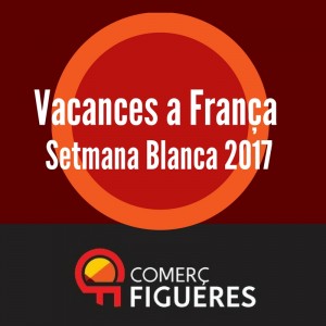 Calendari de les vacances de la Setmana Blanca 2017 de França