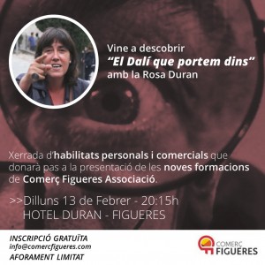 Presentació de les noves formacions 2017 de Comerç Figueres Associació