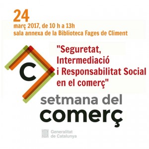 Jornada de Seguretat, Intermediació i Responsabilitat Social en el comerç