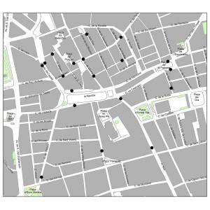 Els comptadors de flux de persones instal·lats a Figueres, desvetllen les seves primeres xifres