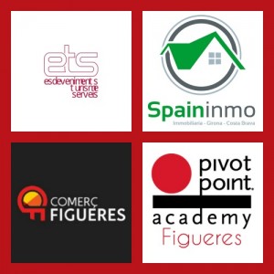 Nous associats a Comerç Figueres del mes d'agost 2017