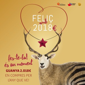 Aquest Nadal 2017, guanya 2018 euros amb l'Empordà Card!