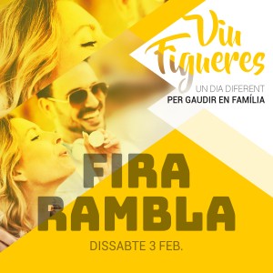 Dissabte 3 de febrer 2018, nova edició FiraRambla Hivern