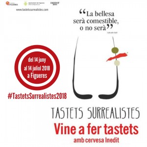 Arriben els Tastets Surrealistes 2018 amb novetats!