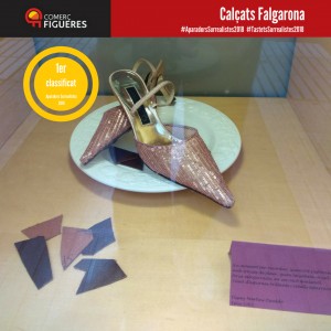 Guanyadors del Concurs d'Aparadors Surrealistes 2018!