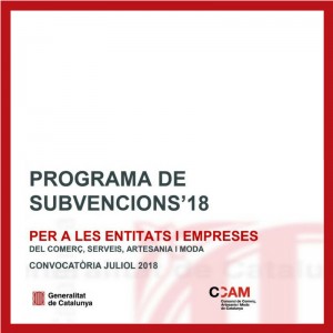 Tramitem gratuïtament les noves subvencions