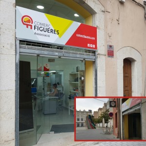 Nova oficina i nou telèfon de Comerç Figueres Associació