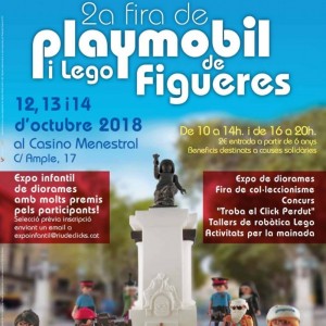 Posa clicks de Playmobil al teu aparador!