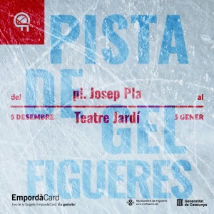 Comerç Figueres Associació animarà la campanya nadalenca amb una Pista de Gel.