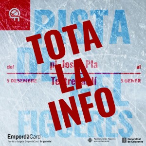 Tots els detalls per aprofitar al màxim la Pista de Gel a Figueres pel teu comerç.