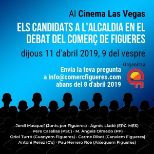 Sigues el primer en preguntar als polítics de Figueres!