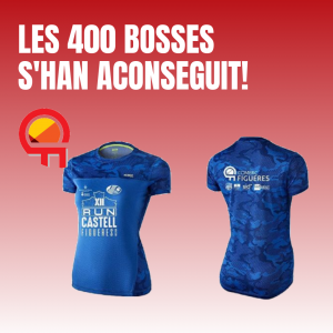 Repte aconseguit amb la Run Castell!