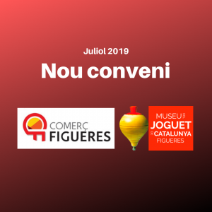 Coneix els avantatges del nou Conveni amb el Museu del Joguet