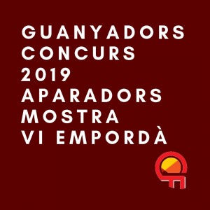 Guanyadors del Concurs d'Aparadors de la 35 Mostra Vi Empordà