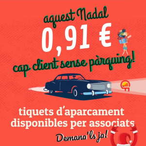 Cap client sense pàrquing a Figueres
