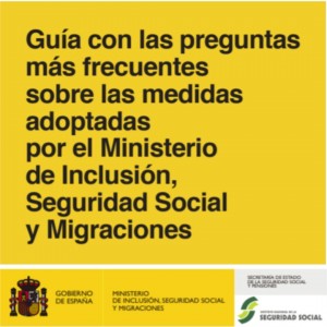 Guia FAQ's: ERTE's, Prestacions extraordinàries per autònoms, Ajudes per treballadors amb Covid19 o aïllament preventiu 