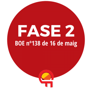 Què implica pel sector del comerç entrar a la Fase 2?