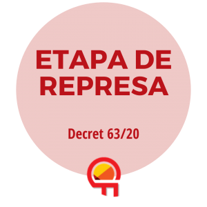 Etapa de Represa en el comerç.