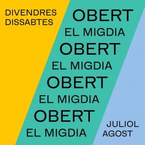 Fomentem l'obertura comercial dels migdies de divendres i dissabtes