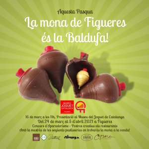 2021: la Mona de Figueres és la Baldufa Catalana. 