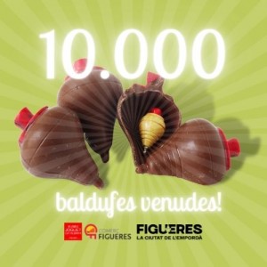 10.000 baldufes de Figueres
