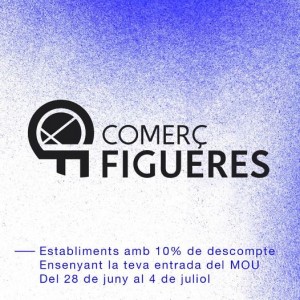 Llistat establiments amb un 10% de descompte durant el MOU estiu 2021