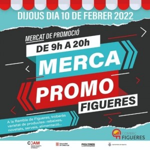 Inscriu-te al MercaPromoFigueres del 10 de febrer 2022