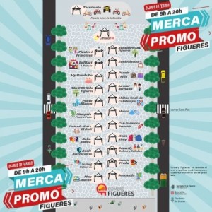Coneix tot de la 1a edició MercaPromoFigueres aquest dijous 10 febrer a la Rambla