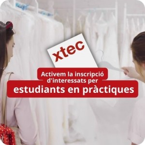 Estudiants en pràctiques comercials