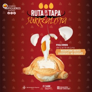 Ruta de la Tapa Surrealista, primera edició