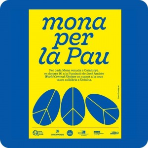 Mones per la Pau a Figueres