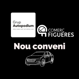 Nou conveni amb Autopodium