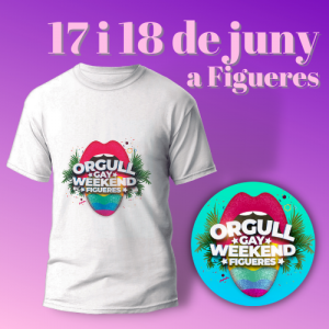 Cap de setmana d'Orgull Gay a Figueres