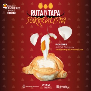 1a Ruta de la Tapa Surrealista