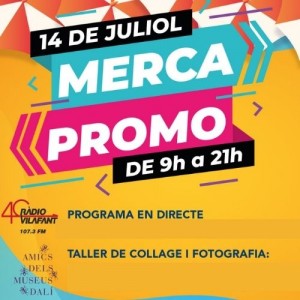 Inscriu-te al MercaPromoFigueres del 14 de juliol 2022