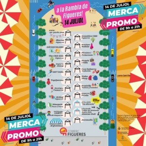 Dijous 14 de juliol, MercaPromo Figueres