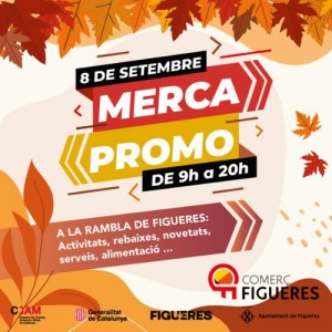 Inscriu-te al MercaPromoFigueres de la tardor 2022
